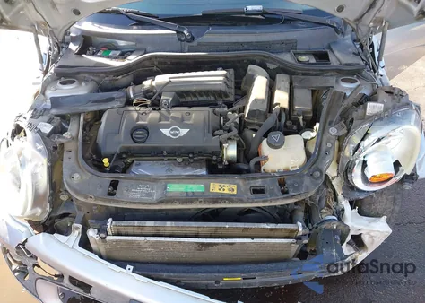 2010 Mini Cooper из США, поврежденный, VIN WMWMF3C50ATU79123